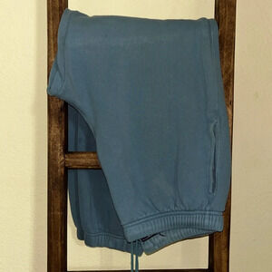 🚨‼️WOMENS BLUE GAP ATHLETIC CUFFED SWEATPANTS‼️🚨